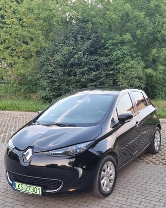 Renault Zoe cena 49900 przebieg: 150000, rok produkcji 2017 z Lublin małe 137